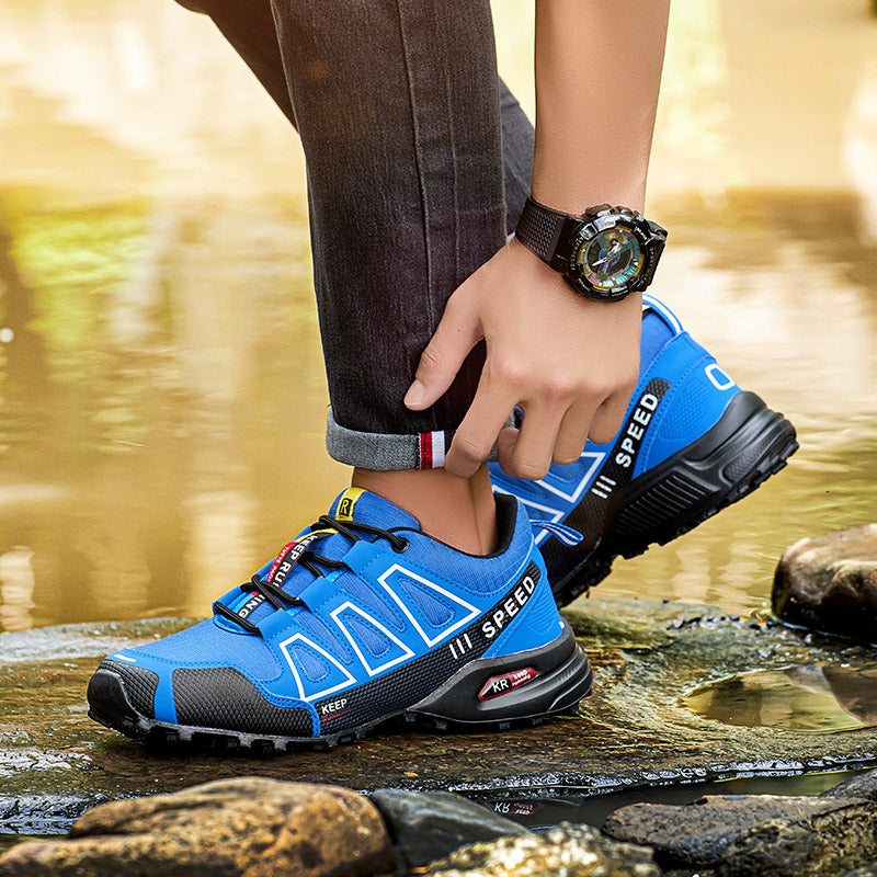 Drune | Speed 3 Leichte Wanderschuhe Für Herren, Rutschfest Und Bequem