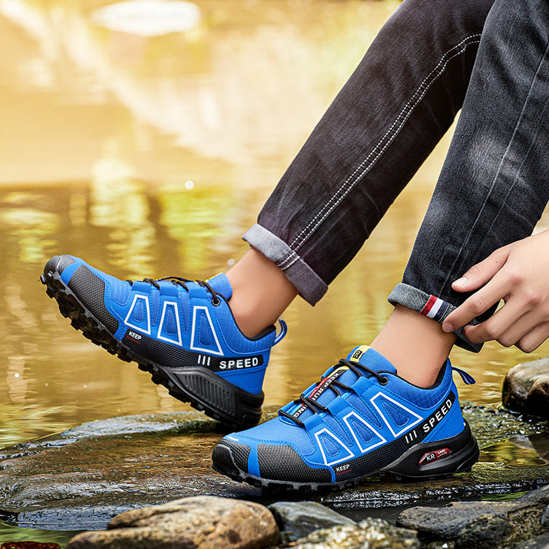 Drune | Speed 3 Leichte Wanderschuhe für Herren, Rutschfest und Bequem