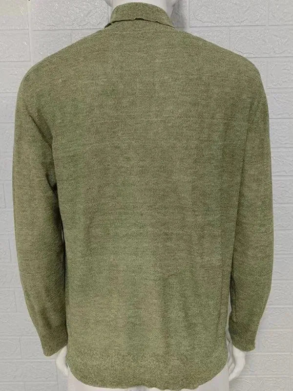 Drune | Fit Strickpullover Herren Rollkragenpullover