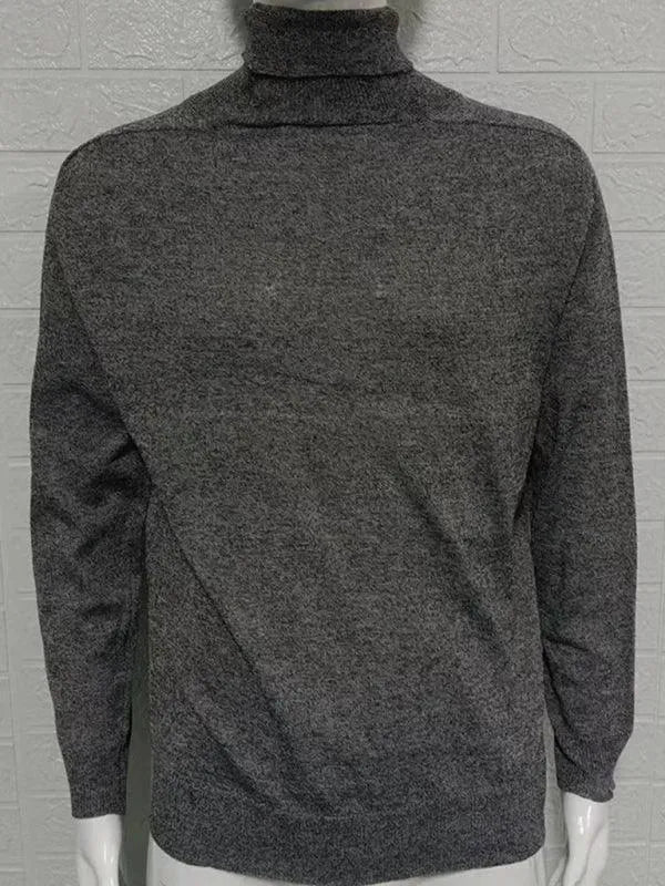 Drune | Fit Strickpullover Herren Rollkragenpullover