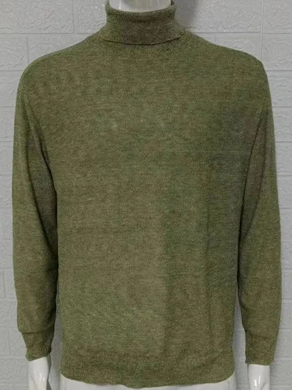 Drune | Fit Strickpullover Herren Rollkragenpullover