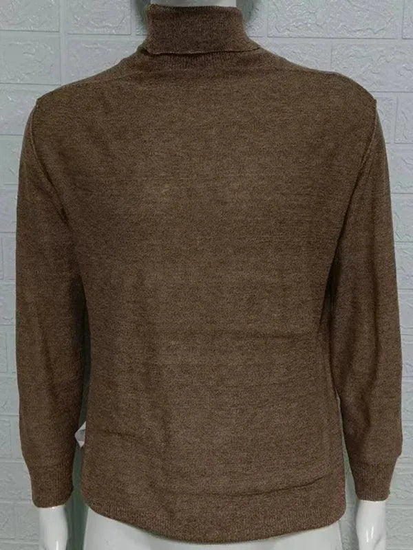 Drune | Fit Strickpullover Herren Rollkragenpullover