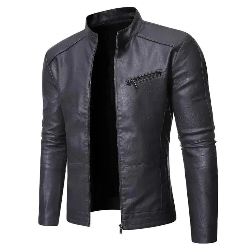 Drune | Slim Fit Motorradjacke für Herren