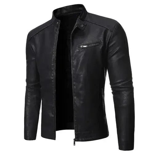 Drune | Slim Fit Motorradjacke für Herren