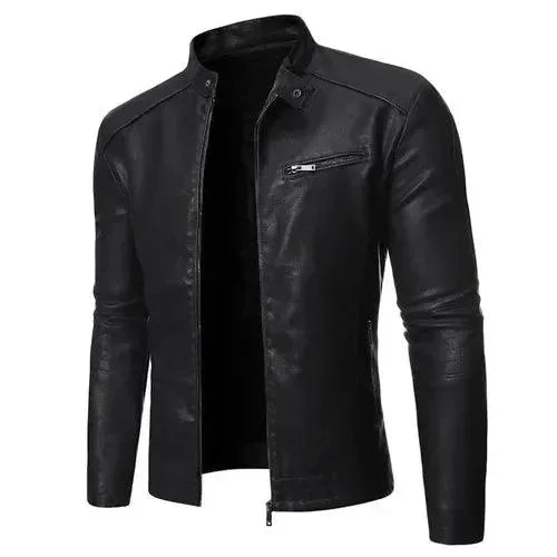 Drune | Slim Fit Motorradjacke für Herren