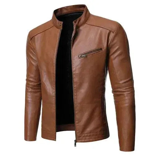 Drune | Slim Fit Motorradjacke für Herren