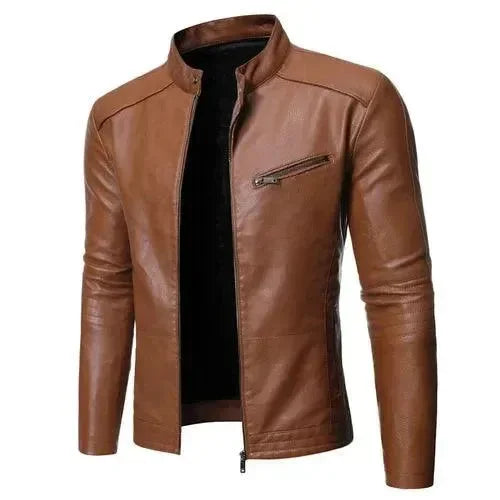 Drune | Slim Fit Motorradjacke für Herren