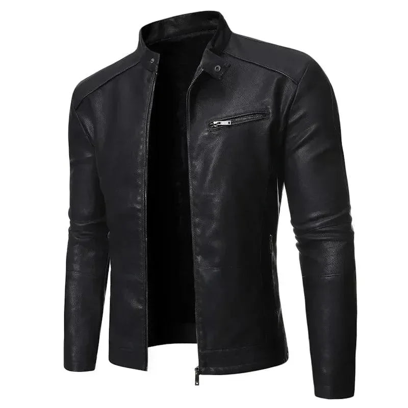 Drune | Slim Fit Motorradjacke für Herren