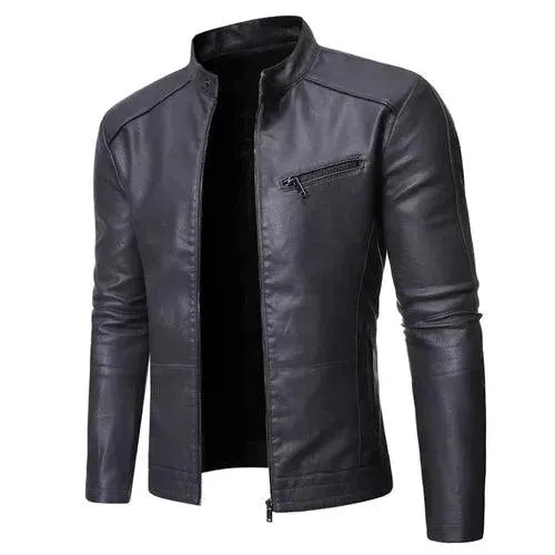 Drune | Slim Fit Motorradjacke für Herren