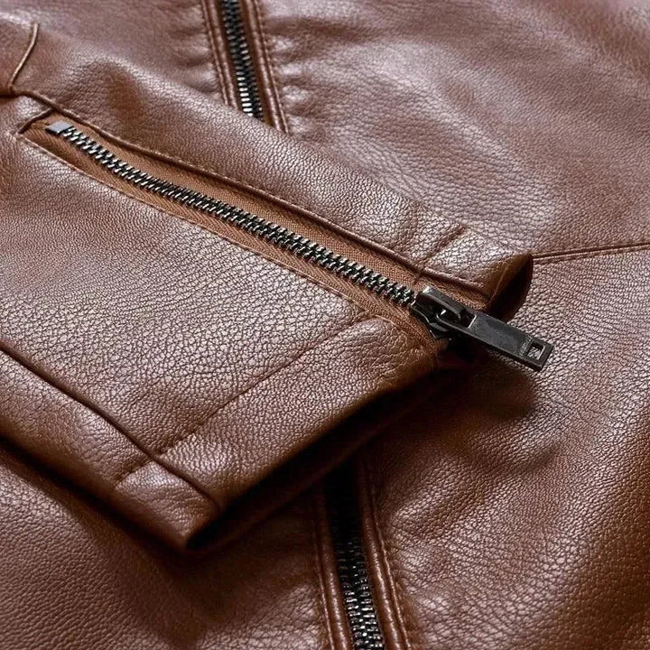 Drune | Slim Fit Motorradjacke für Herren