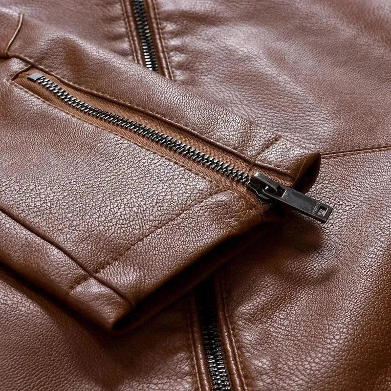 Drune | Slim Fit Motorradjacke für Herren
