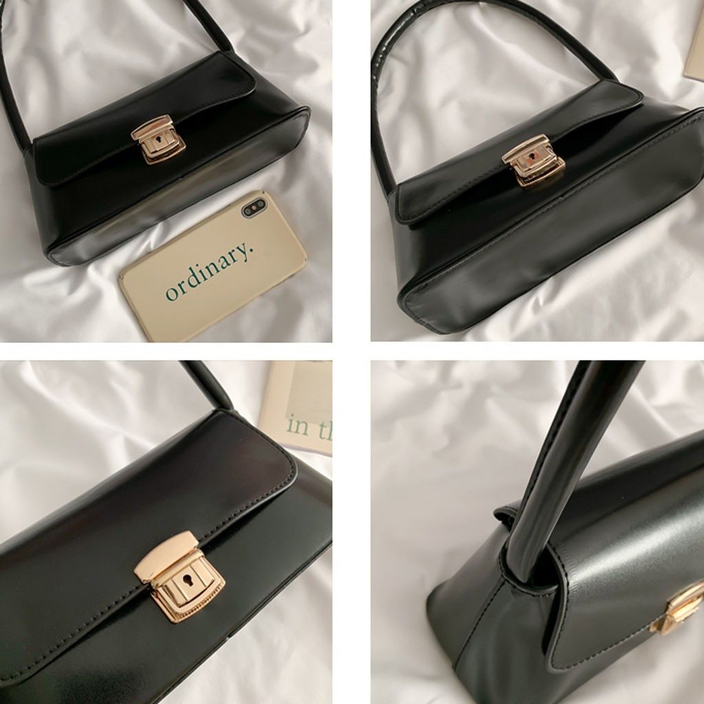 Drune | Kleine Handtasche Kurzer Riemen Schultertasche