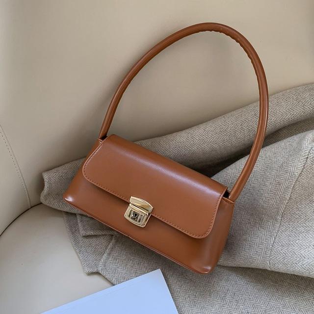 Drune | Kleine Handtasche Kurzer Riemen Schultertasche