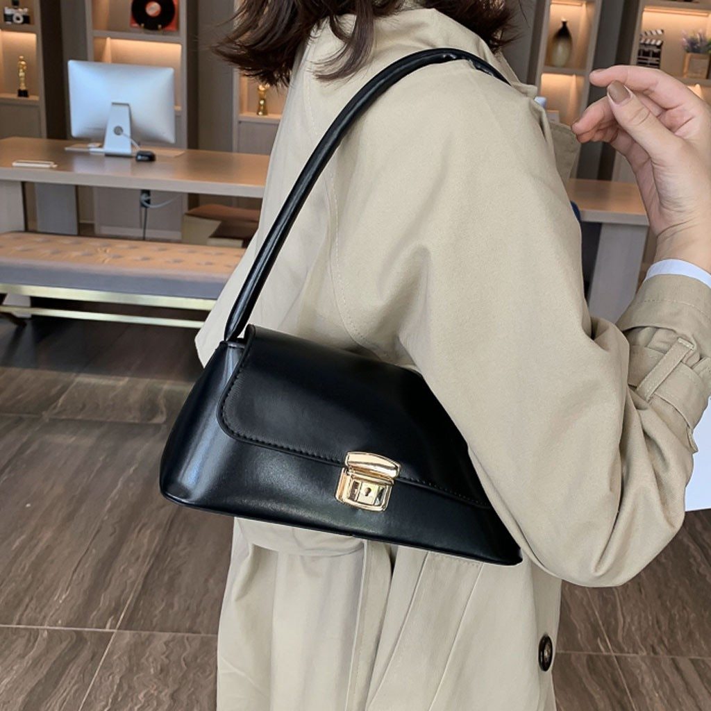 Drune | Kleine Handtasche Kurzer Riemen Schultertasche
