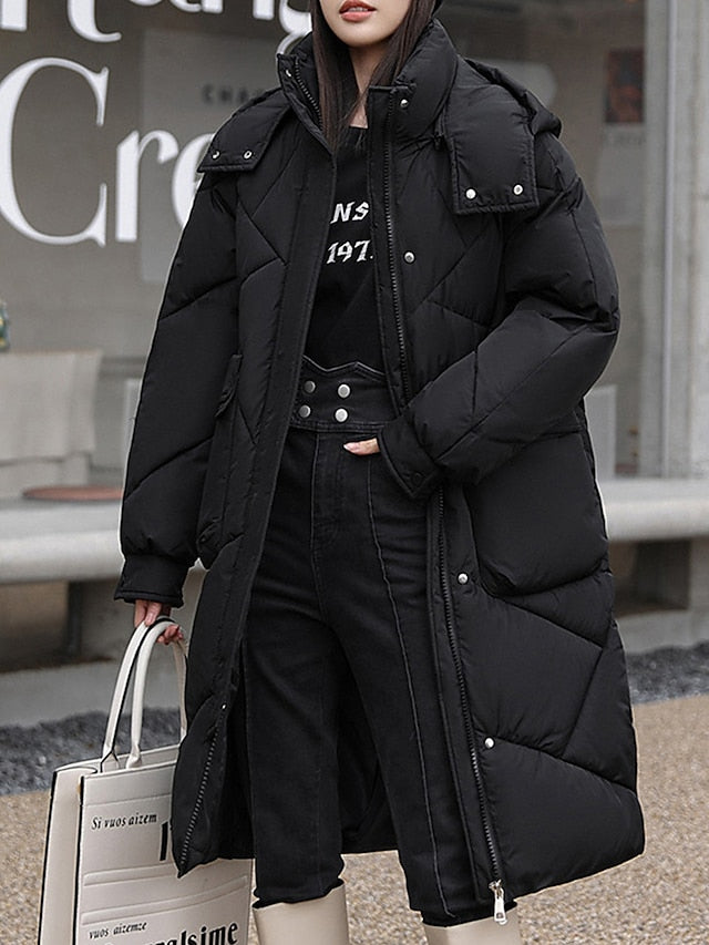 Drune | Damen gefütterte Winterjacke