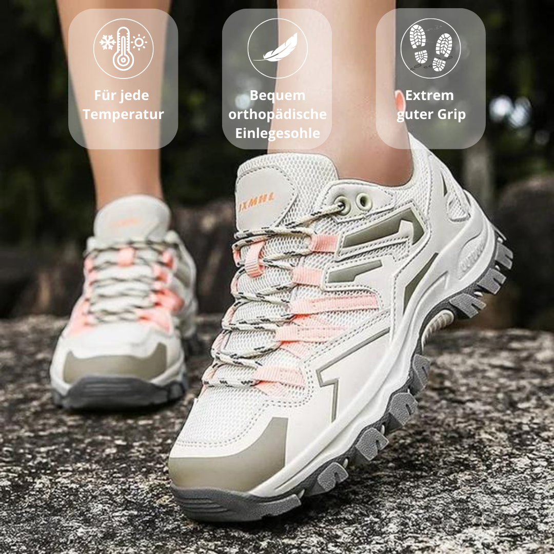 Drune | Walk Sneaker Robuster Wanderschuh für Frauen