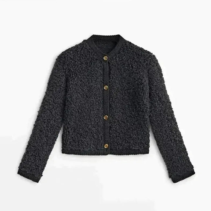 Drune | Gemütlicher Teddy Cardigan