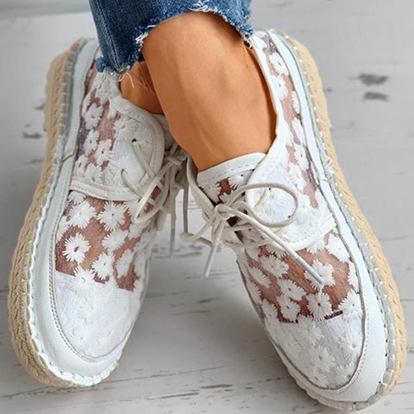 Drune | Bestickte Sneakers