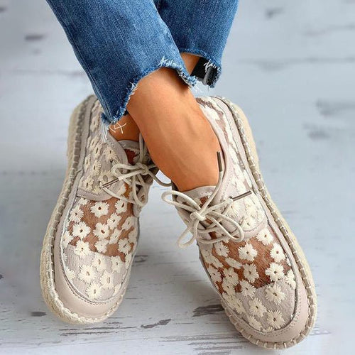 Drune | Bestickte Sneakers