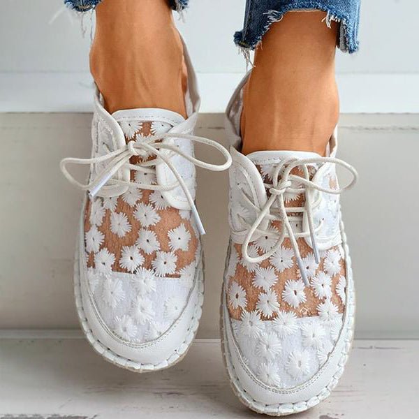 Drune | Bestickte Sneakers