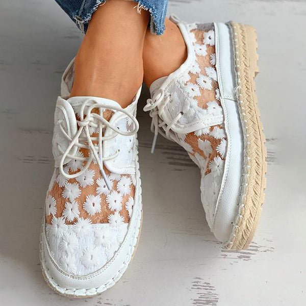 Drune | Bestickte Sneakers