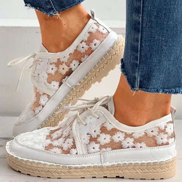 Drune | Bestickte Sneakers