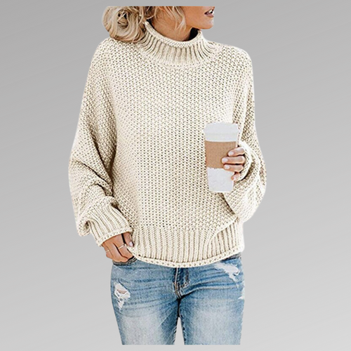 Drune | Weicher Strick Damenpullover