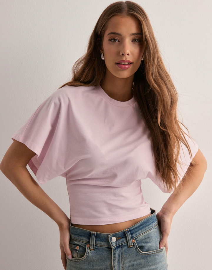 Drune | Trendy Weite Ärmel Tee