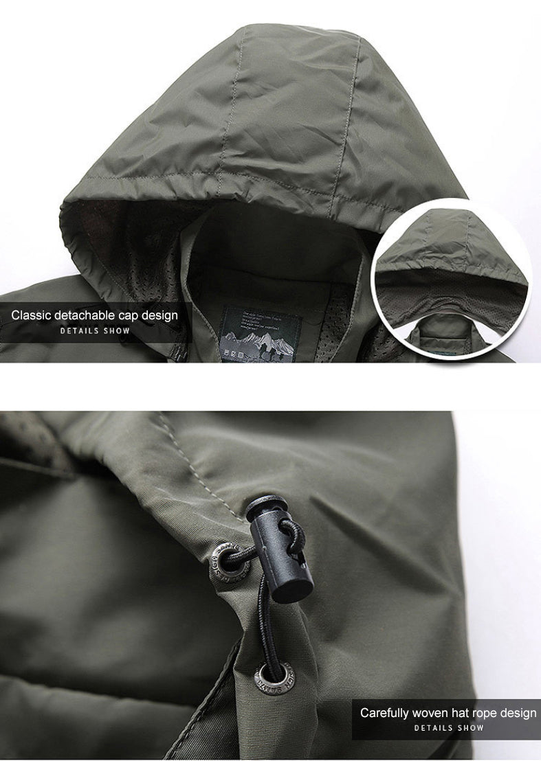 Drune | Softshell-Jacke wind- & wasserdicht