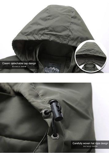 Drune | Softshell-Jacke wind- & wasserdicht