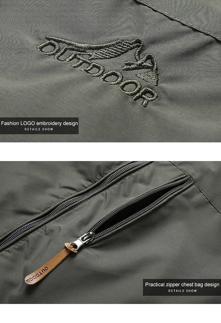 Drune | Softshell-Jacke wind- & wasserdicht