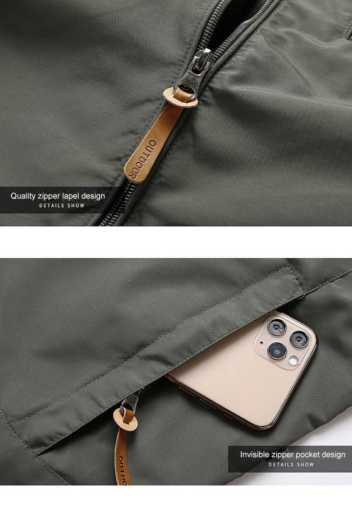Drune | Softshell-Jacke wind- & wasserdicht