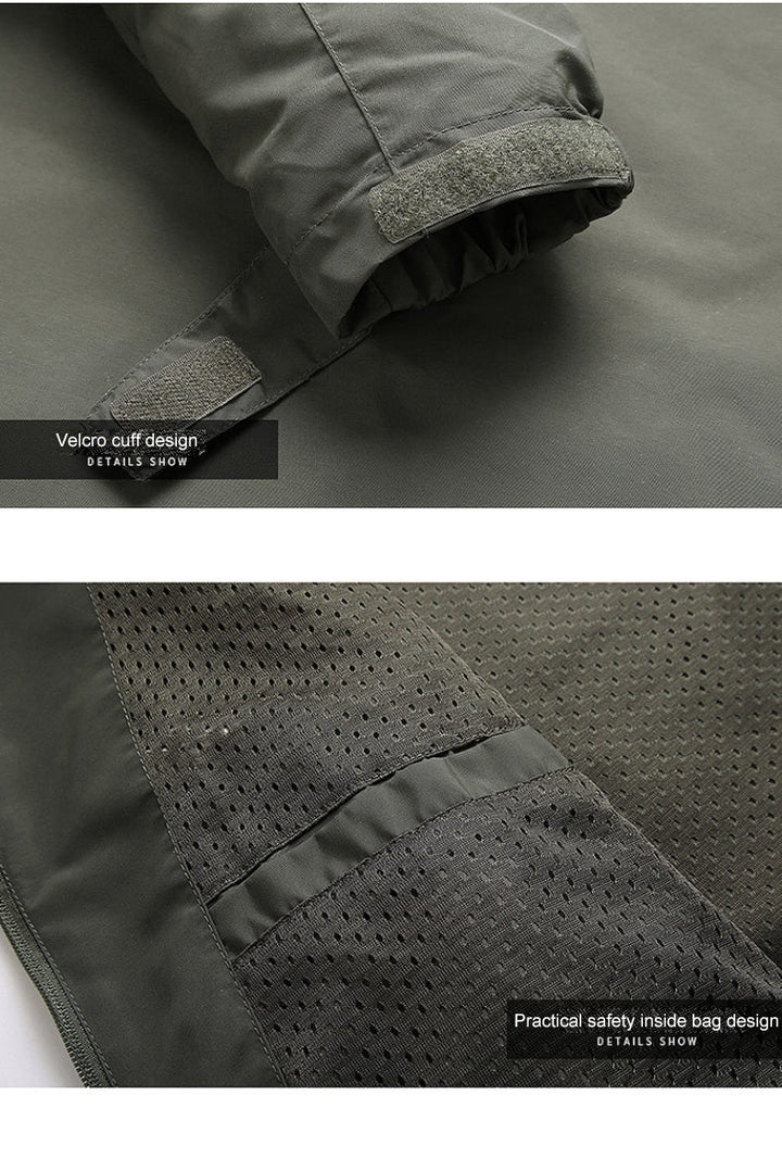 Drune | Softshell-Jacke wind- & wasserdicht