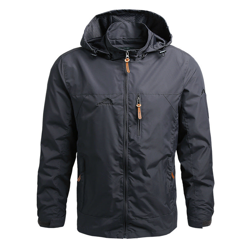 Drune | Softshell-Jacke wind- & wasserdicht