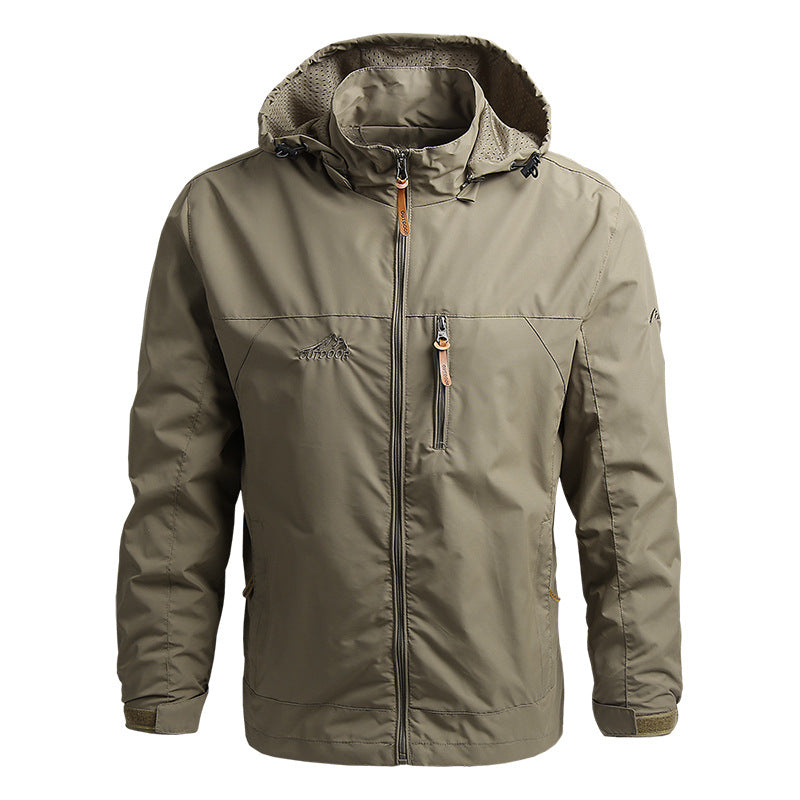 Drune | Softshell-Jacke wind- & wasserdicht