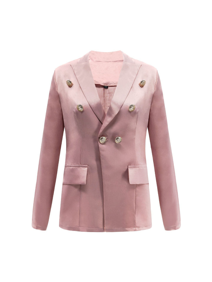 Drune | Eleganter Blazer Mit Knöpfen