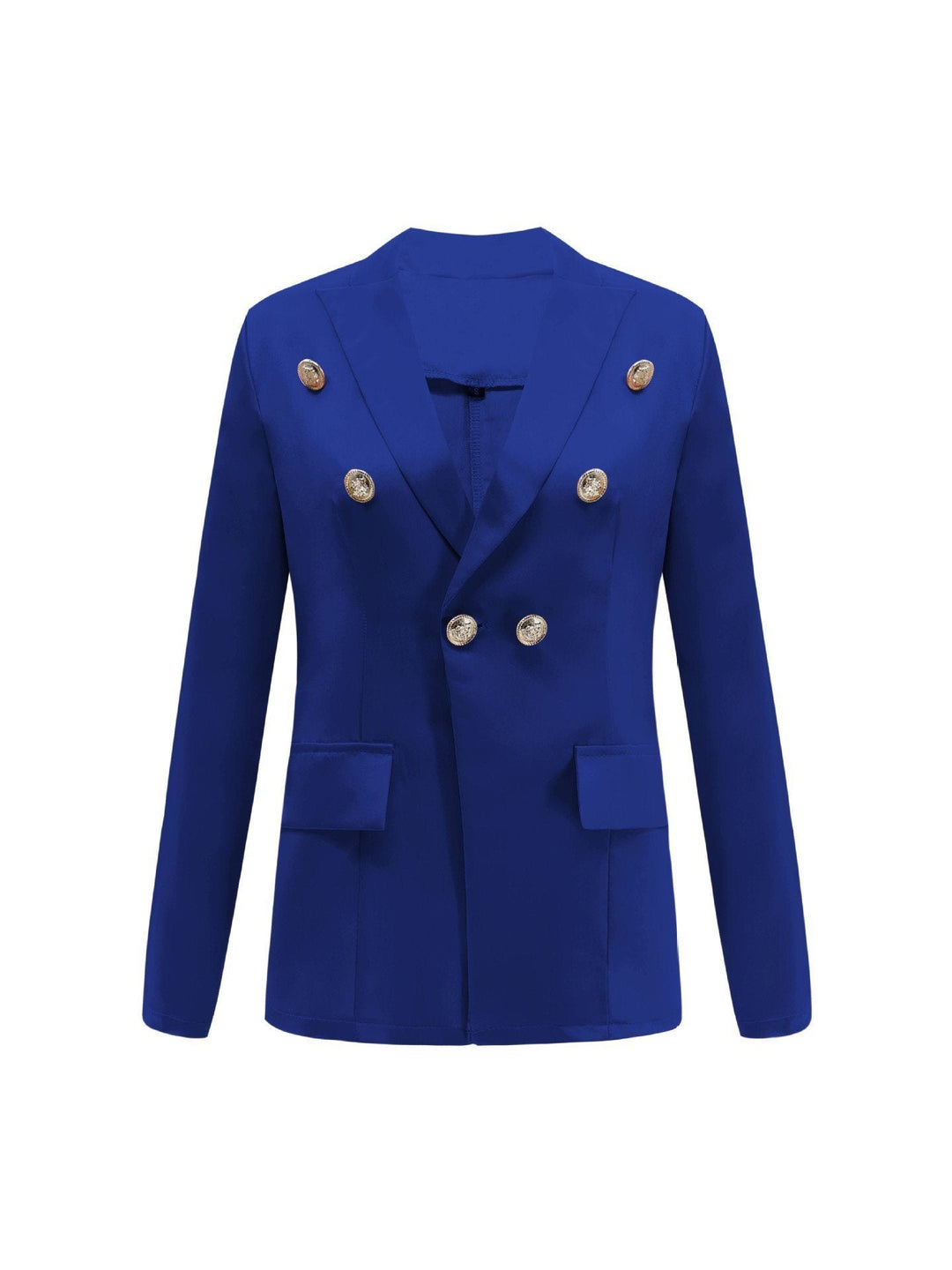 Drune | Eleganter Blazer Mit Knöpfen