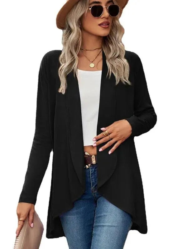 Drune | Lockerer Damen Strickjacke Pullover