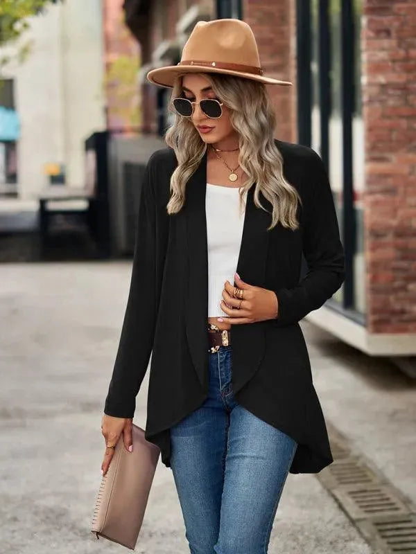Drune | Lockerer Damen Strickjacke Pullover