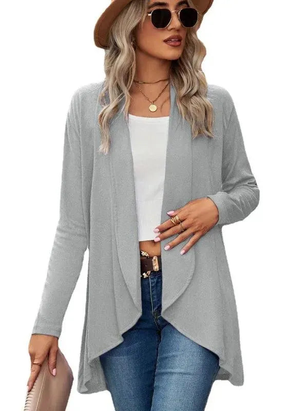 Drune | Lockerer Damen Strickjacke Pullover