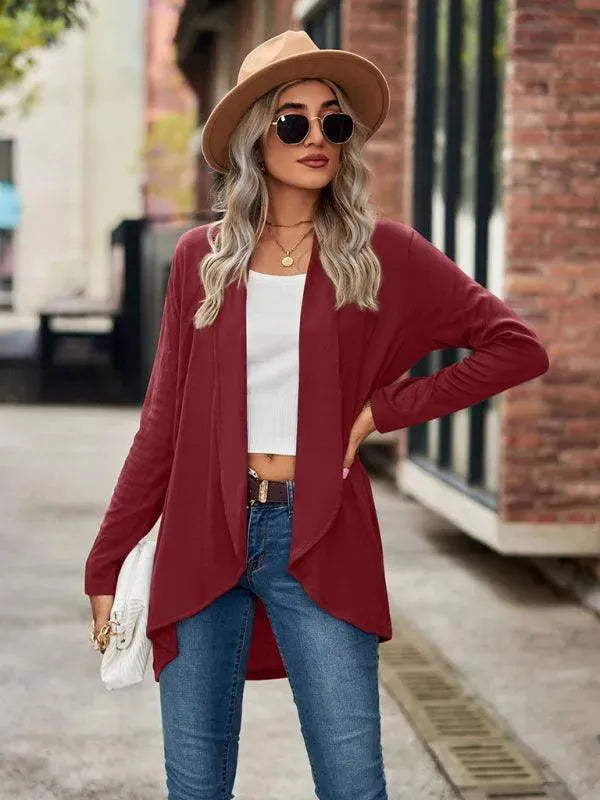 Drune | Lockerer Damen Strickjacke Pullover