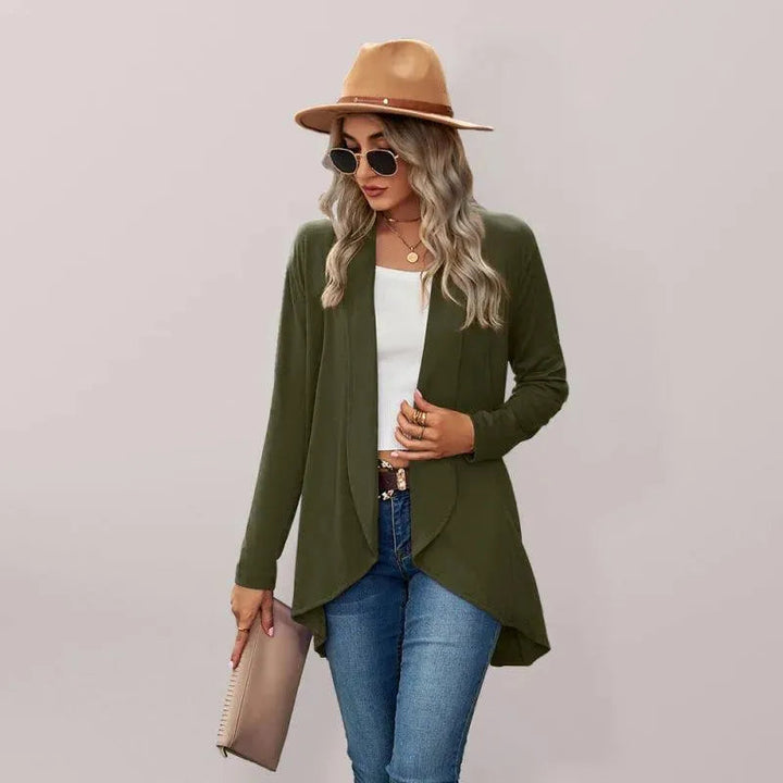 Drune | Lockerer Damen Strickjacke Pullover