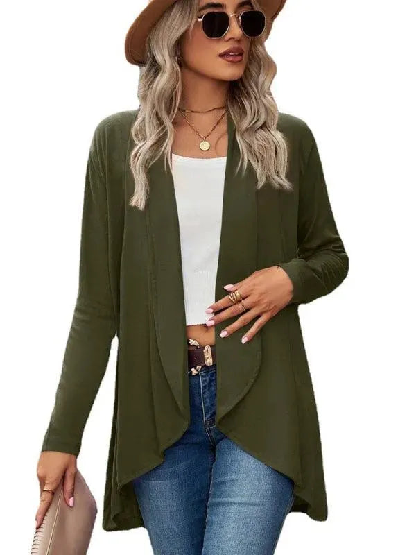 Drune | Lockerer Damen Strickjacke Pullover