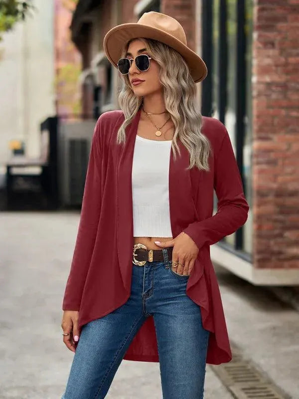 Drune | Lockerer Damen Strickjacke Pullover