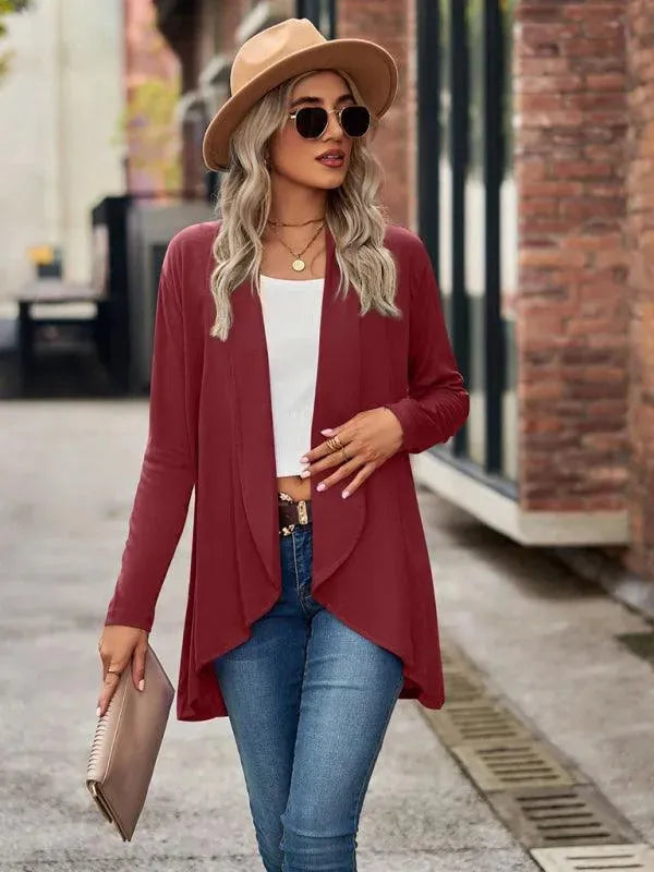 Drune | Lockerer Damen Strickjacke Pullover