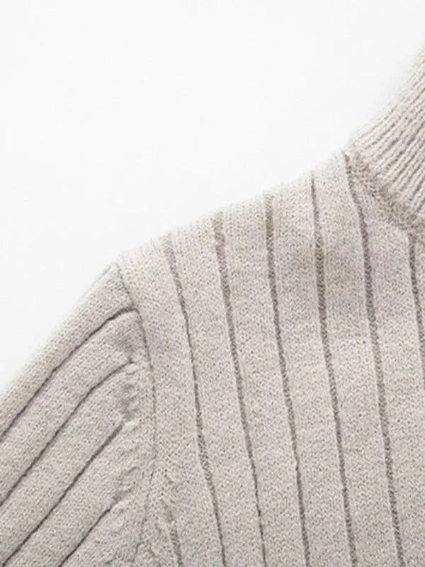 Drune | Stretch Männer Rollkragenpullover