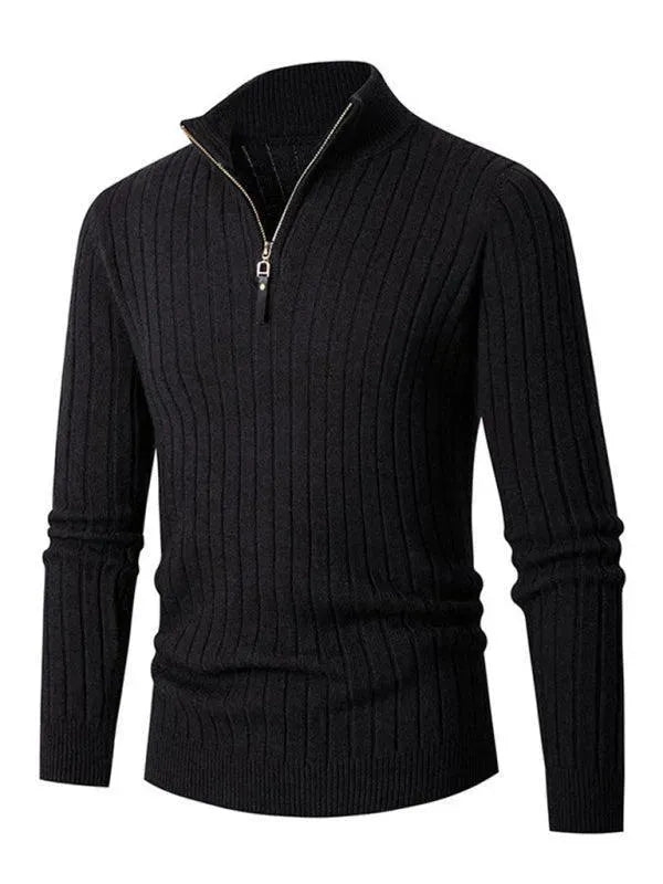 Drune | Stretch Männer Rollkragenpullover