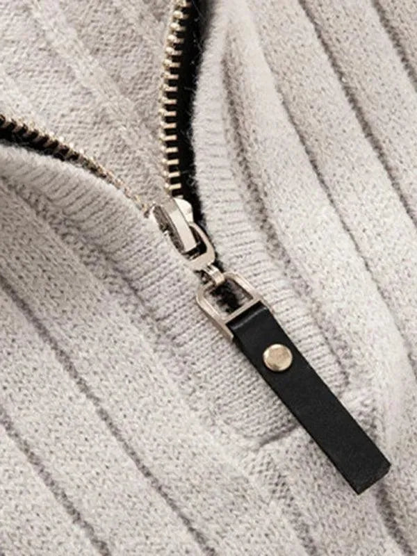 Drune | Stretch Männer Rollkragenpullover