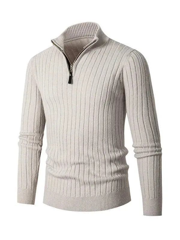 Drune | Stretch Männer Rollkragenpullover