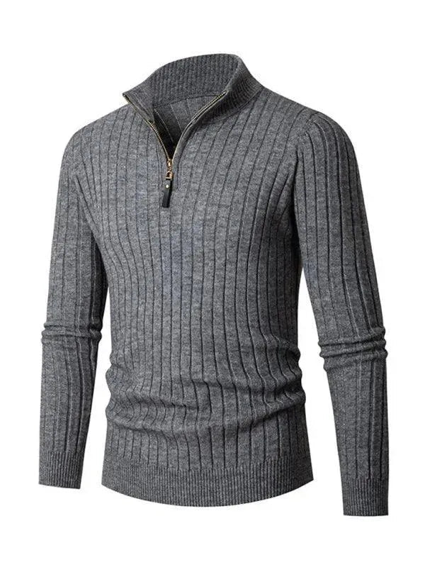 Drune | Stretch Männer Rollkragenpullover